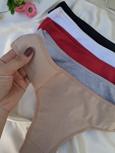 Art. 9600- Pack x3 less algodón XL