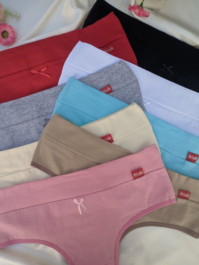 Art. 9600- Pack x3 culoteless algodon