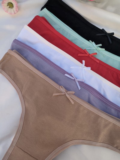 Art. 944- Pack x3 colaless algodon