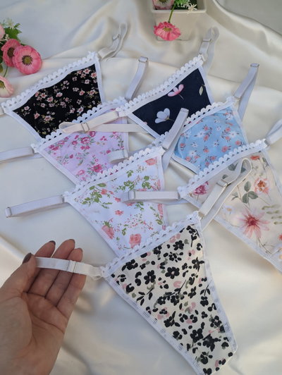 Art. 176- Pack x3 less regulable algodón 