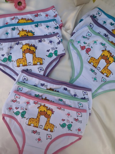 Art. 9030- Pack x3 vedetinas niña