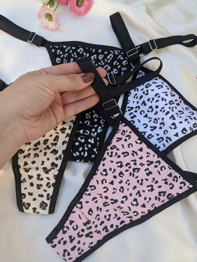 Art. 120026- Pack x3 regulables tira ancha algodon 