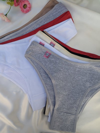 Art. 948- Pack x3 vedetinas algodon talle M o L