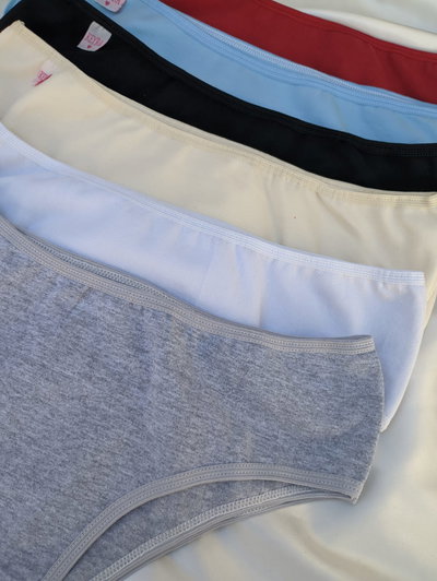 Art. 9600- Pack x3 vedetinas algodon XL