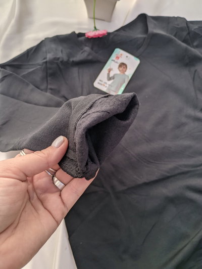 Camiseta termica de niño