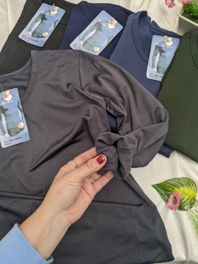 Camiseta térmica de hombre (cinco variantes)