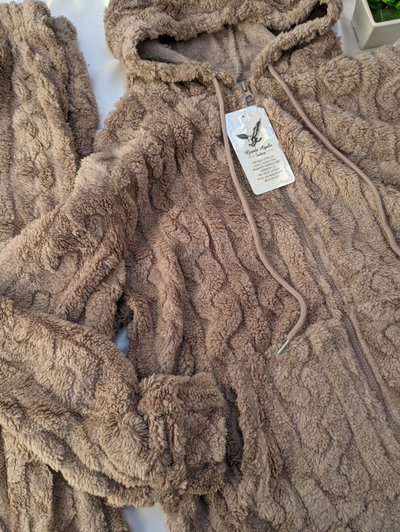 Pijama campera + pantalon (seis variantes)