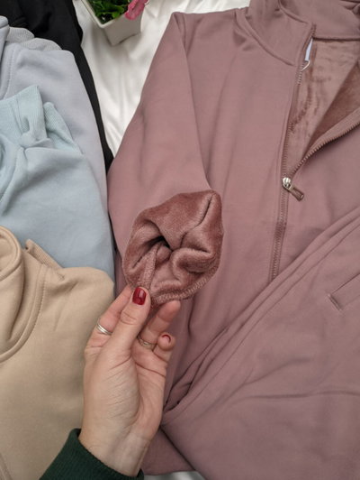 Set comfy campera + joggin (cinco variantes)