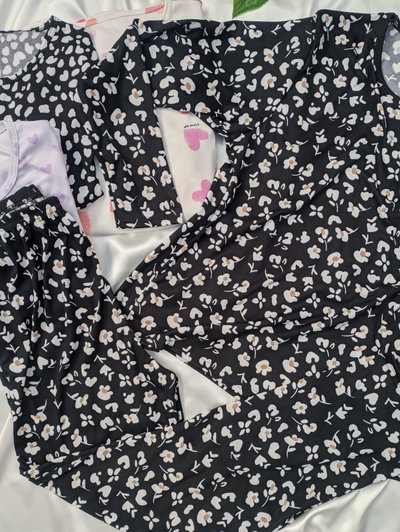 Pijama de morley (cuatro variantes)