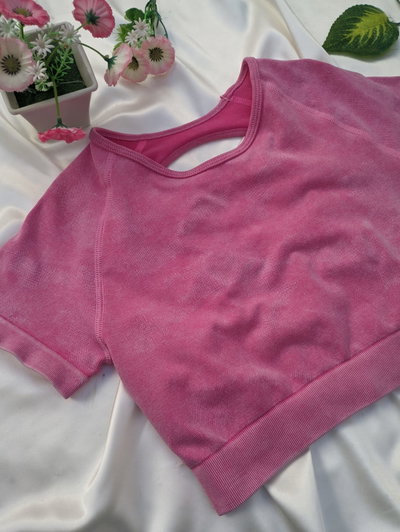 Top pink (dos variantes)