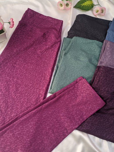 Calza lycra gofrada (seis variantes) 