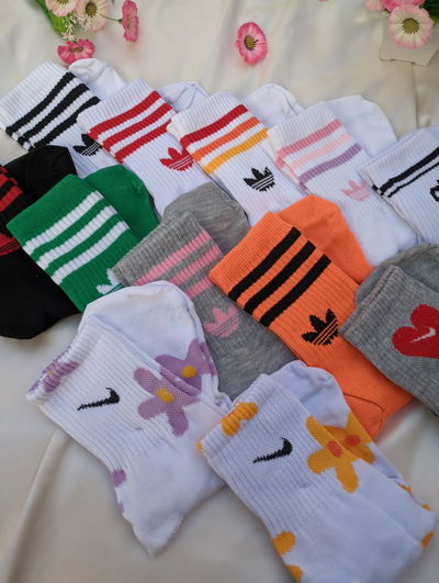 Medias tenis x1