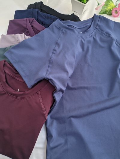 Remera compresiva (siete variantes)
