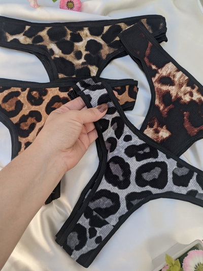 Pack x3 less morley estampadas