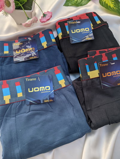 Boxer uomo x1 (Talles M al 4XL)
