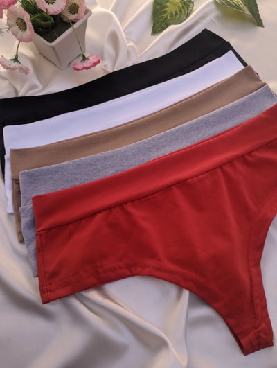 Pack x3 culoteless algodón 
