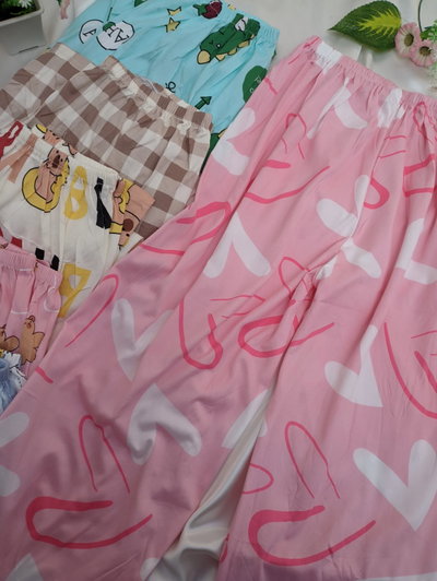 Pantalon pijama algodon (seis variantes)