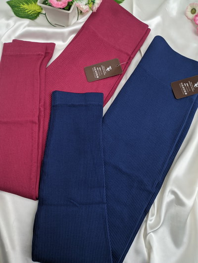 Calza seamless sin push up (dos variantes) 