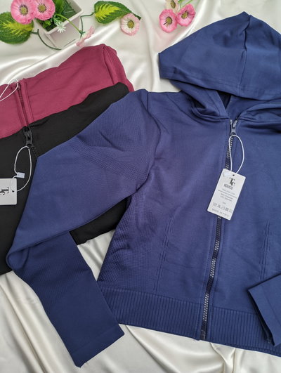 Campera seamless (tres variantes)