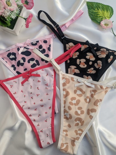 Pack x3 less regulables morley estampadas