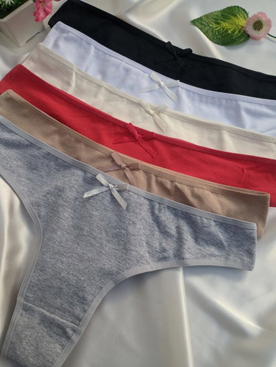 Pack x3 colaless algodon talle XL