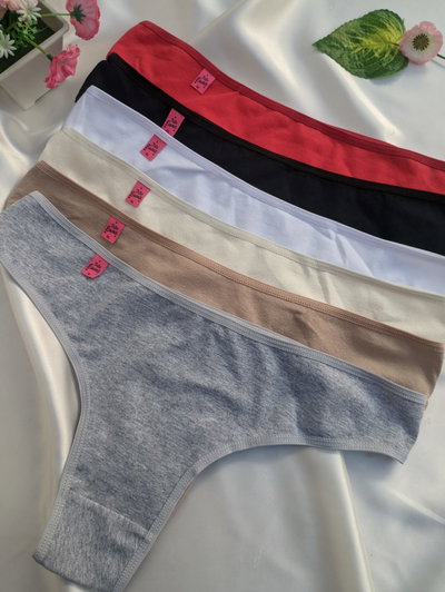 Pack x3 colaless algodon talle XL