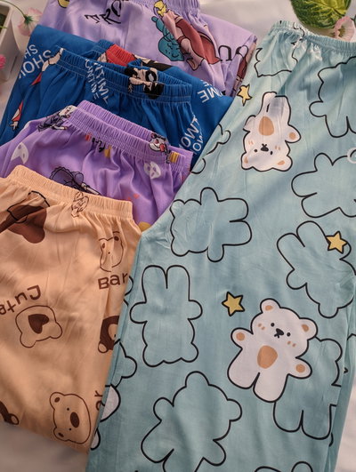Pantalon pijama algodon (cinco variantes)