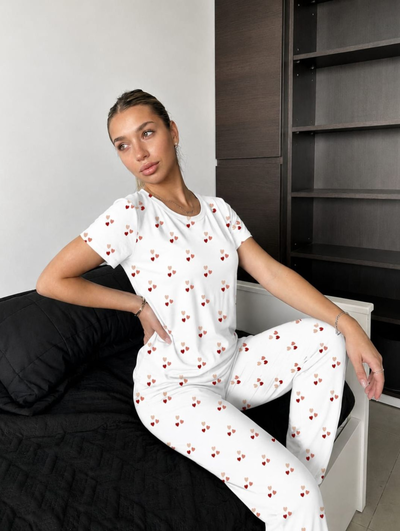 Pijama dos piezas 
