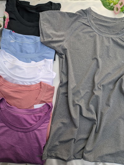 Remera deportiva dryfit (seis variantes)
