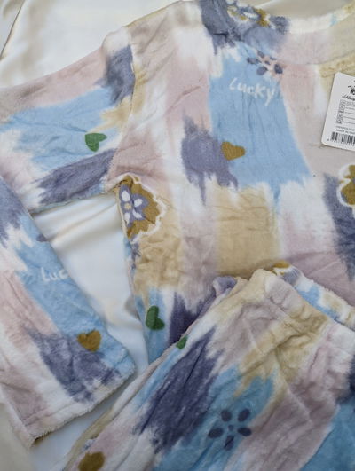 Pijamero dos piezas- Buzo y pantalón (seis estampas) 