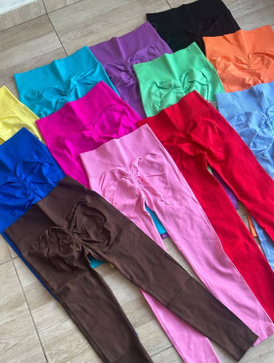 Calza seamless hera (ocho variantes)
