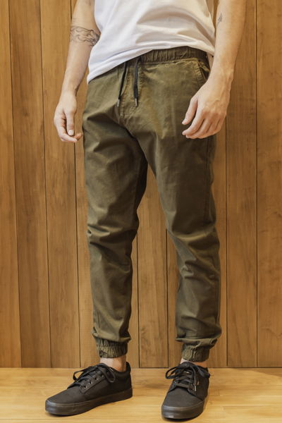 Jogger Verde 