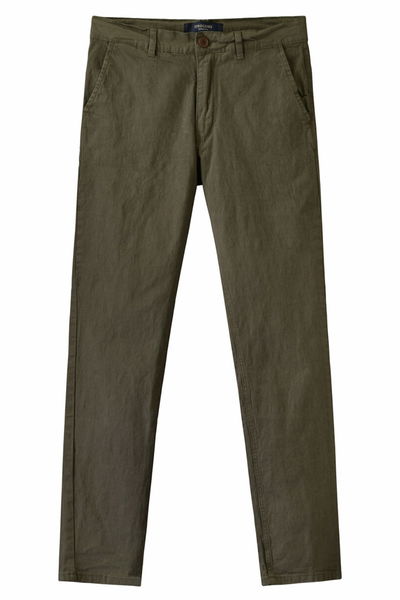 Chino Gabardina Verde 