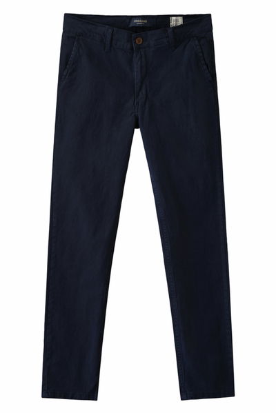 Chino Gabardina Azul Marino