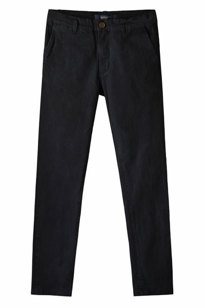 Chino Gabardina Negro 