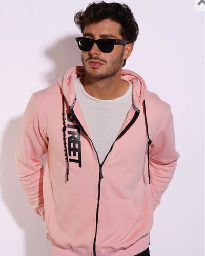 Campera Algodón Rosa Sibari 