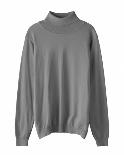 Polera Division Gris