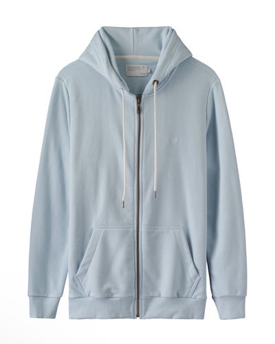Campera Algodón Celeste 