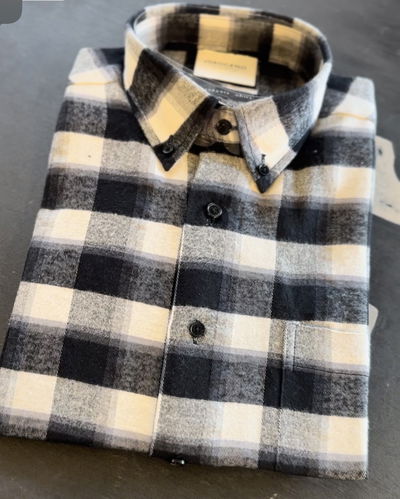Camisa viyela cuadros