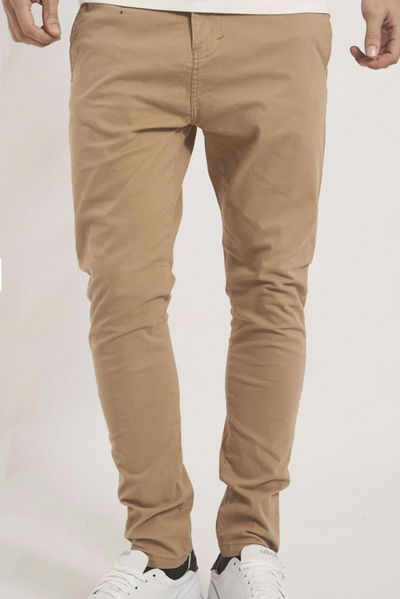 Chino Gabardina Camel 