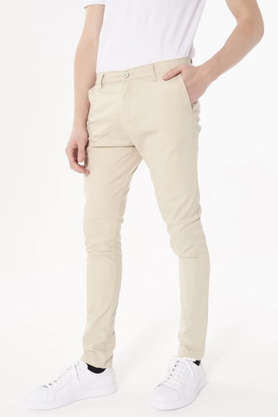 Chino Gabardina Beige 