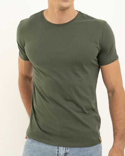 Reme Básica Verde Militar