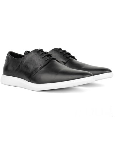 Zapatos negros suela goma 