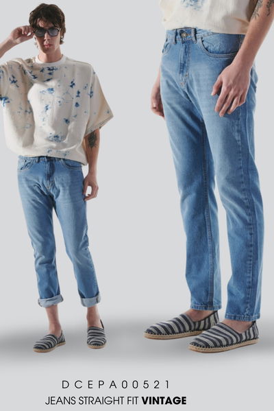 Straight Fit Vintage 