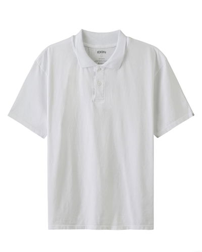 Chomba Pique Blanca 
