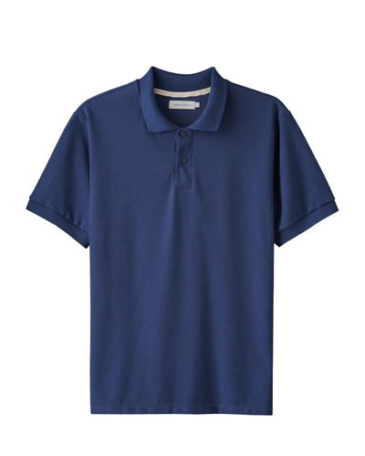 Chomba pique azul Marino