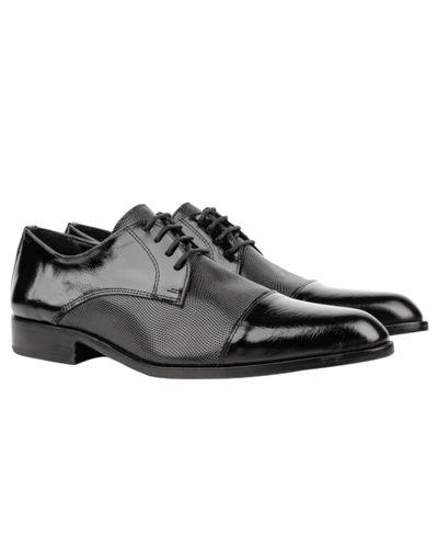 Zapatos Robinson Total Black