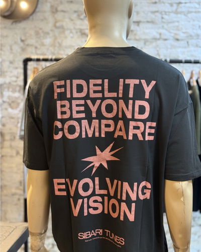 Reme fidelity negra sibari Oversize