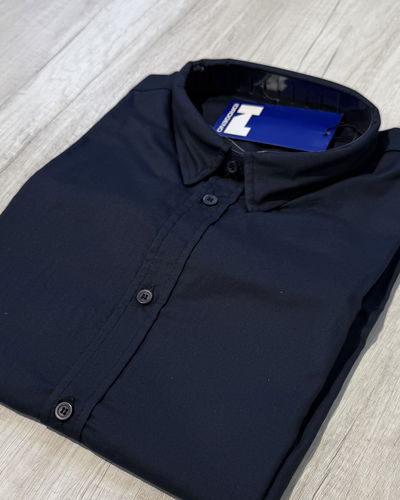 Camisa azul Idrogeno 