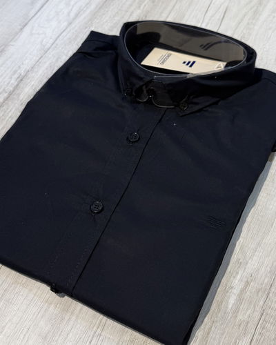 Camisa negra Idrogeno 